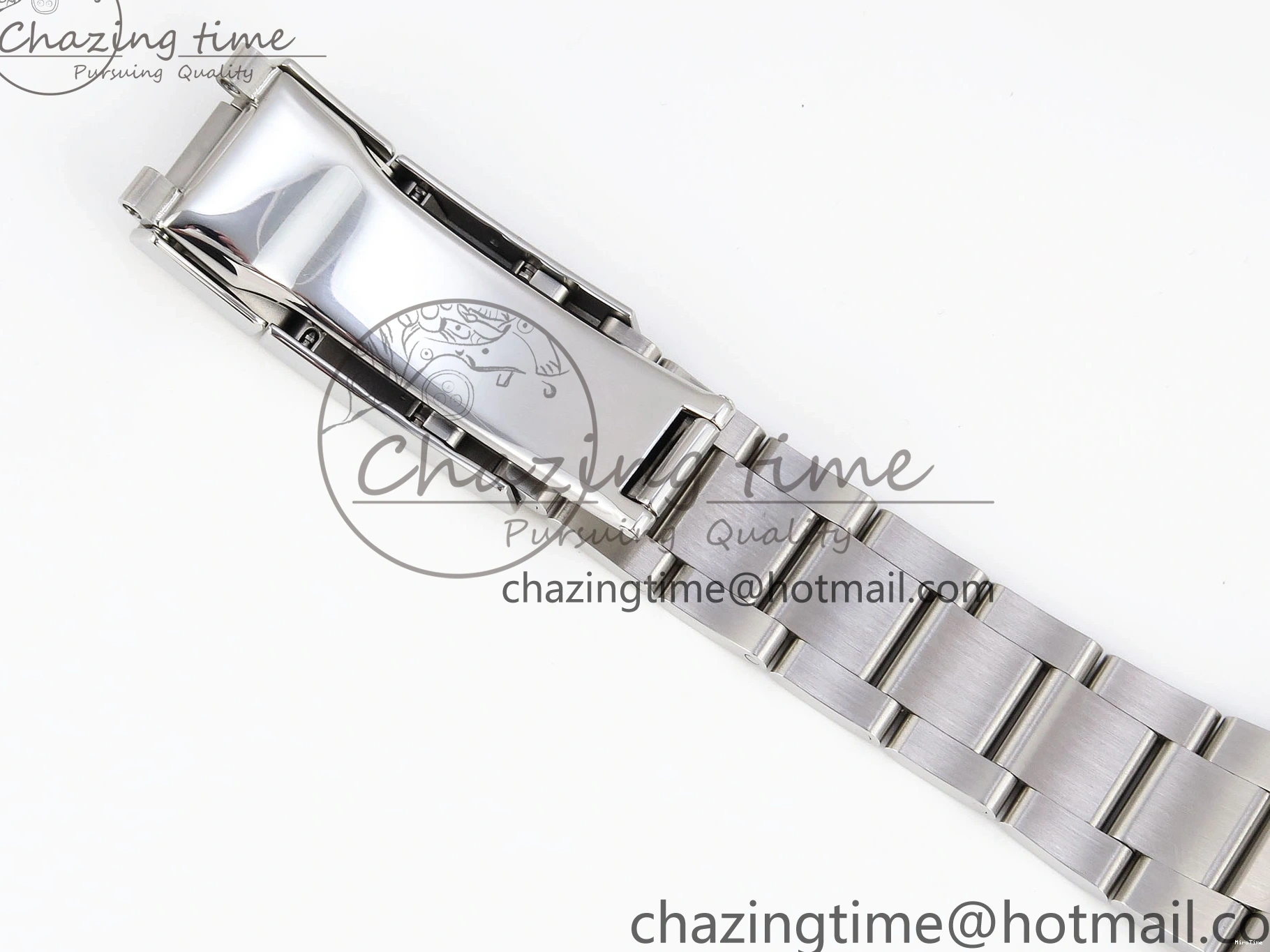 MiroTime 0307 TimelessDesign DAYTONA 116506 SS OMF BEST EDITION ICE BLUE DIAL ON SS BRACELET A7750 (SLIM MOVEMENT) 1811